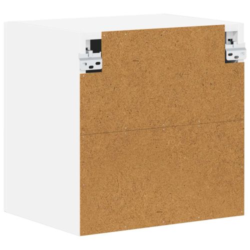 Стенен шкаф LUCCA 2 pcs Бяло 40 x 31 x 40 см