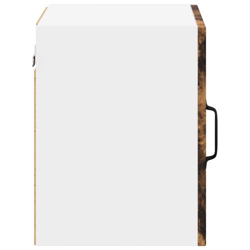 Стенен шкаф LUCCA 2 pcs Опушен дъб 40 x 31 x 40 см