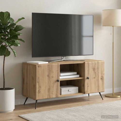 ТВ шкаф Дъб артизан 102 x 34,5 x 50 см Инженерна дървесина