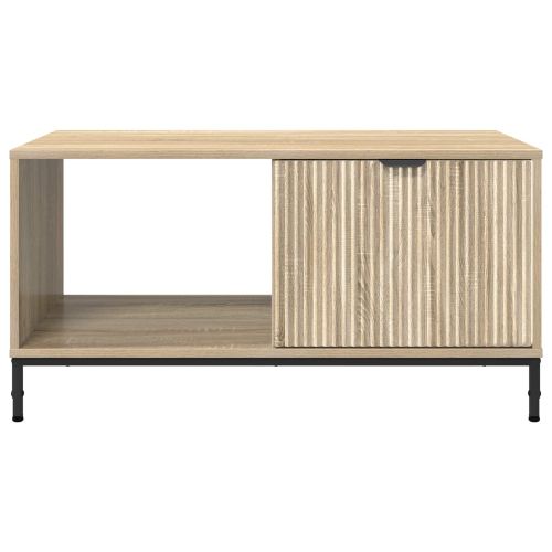 Масичка за кафе Сонома дъб 90 x 49 x 46 см Инженерна дървесина
