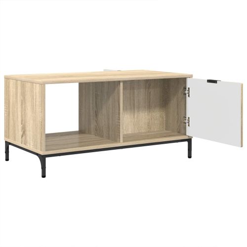 Масичка за кафе Сонома дъб 90 x 49 x 46 см Инженерна дървесина