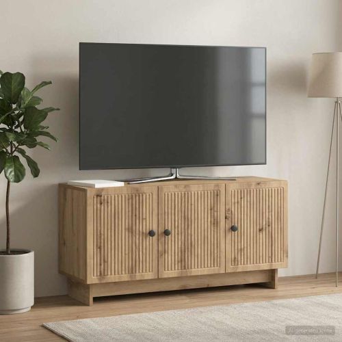 ТВ шкаф Дъб артизан 99 x 34,5 x 50 см Инженерна дървесина