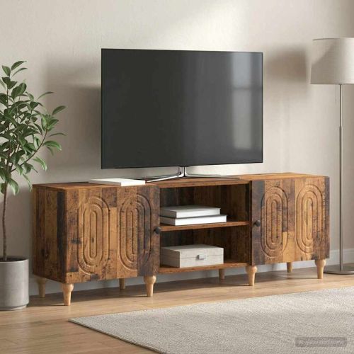 ТВ шкаф Старо дърво 150 x 31 x 50 см Инженерна дървесина