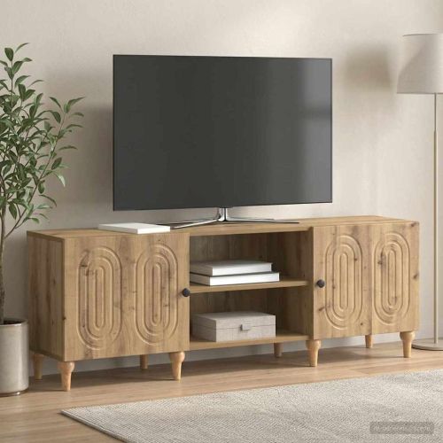 ТВ шкаф Дъб артизан 150 x 31 x 50 см Инженерна дървесина