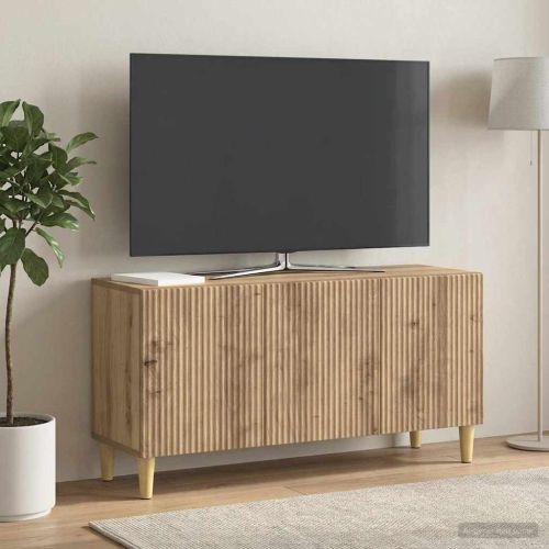 ТВ шкаф Дъб артизан 99 x 34,5 x 50 см Инженерна дървесина