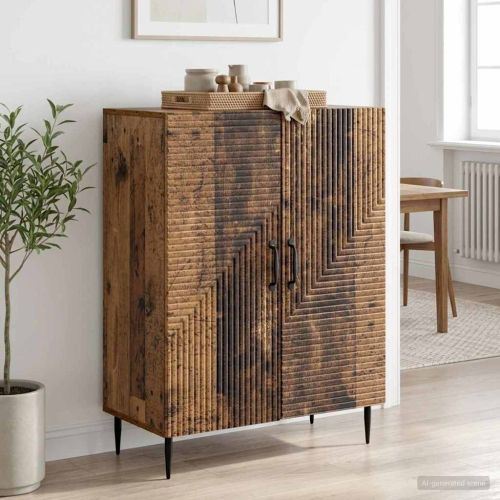 Служебен шкаф Старо дърво 66 x 34,5 x 89,5 см