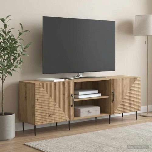 ТВ шкаф Дъб артизан 150 x 31 x 50 см Инженерна дървесина