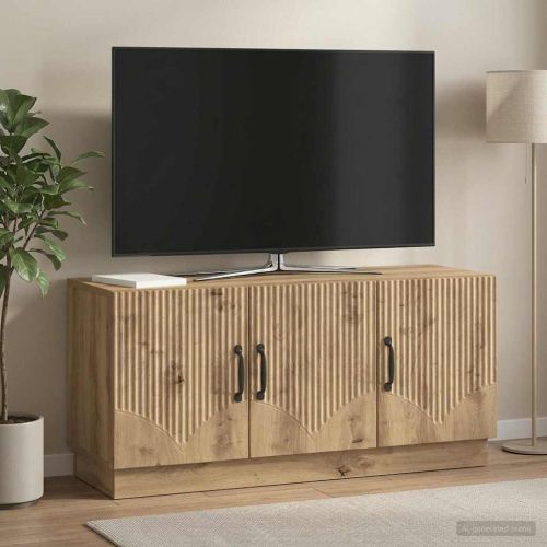 ТВ шкаф Дъб артизан 99 x 34,5 x 47 см Инженерна дървесина