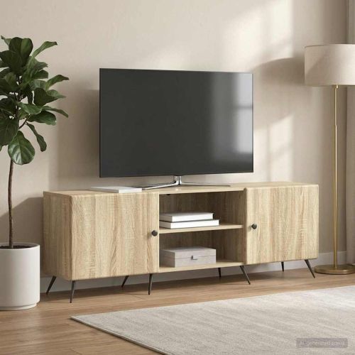 ТВ шкаф Дъб сонома 150 x 31 x 50 см Инженерна дървесина