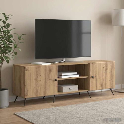 ТВ шкаф Дъб артизан 150 x 31 x 50 см Инженерна дървесина