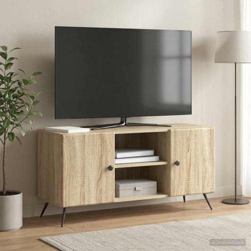 ТВ шкаф Дъб сонома 102 x 34,5 x 50 см Инженерна дървесина