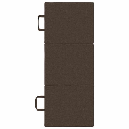 Сгъваем диван легло 75 x 63 x 45 см Таупе