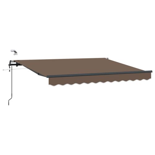 Текстил за сенник Таупе 450 × 350 cm Полиестер