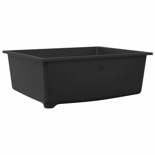 Кухненска мивка Черно 54 x 44 x 20 см Гранит