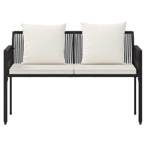 Външни пейки 2 -Seater 116 x 56 x 75 см полиратан
