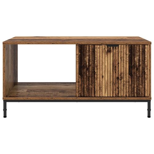 Масичка за кафе Старо дърво 90 x 49 x 46 см Инженерна дървесина