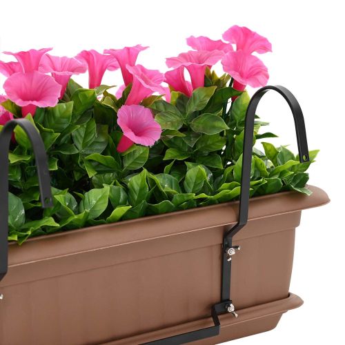 Изкуствени цветя Лилаво червено 55 x 20 x 55 см