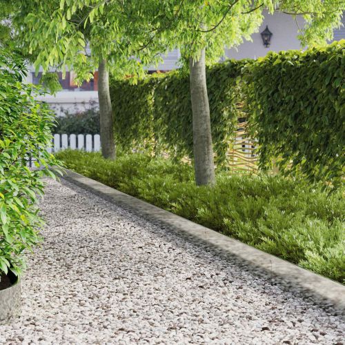 Ограда за трева 30 pcs 103 x 20 см Стомана Сребристо