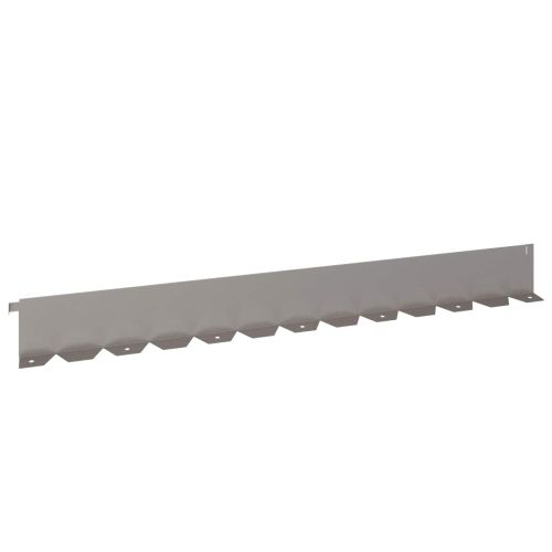 Ограда за трева 20 pcs 102 x 10 x 4 см Стомана Ръждясало