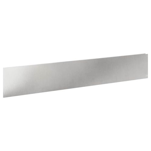 Ограда за трева 20 pcs 100 x 18 см Стомана Сребристо