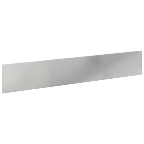 Ограда за трева 30 pcs 100 x 18 см Стомана Сребристо