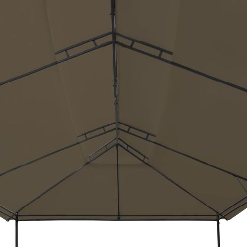 Шатра, 600x298x270 см, таупе, 180 г/м²