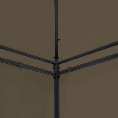 Шатра, 600x298x270 см, таупе, 180 г/м²