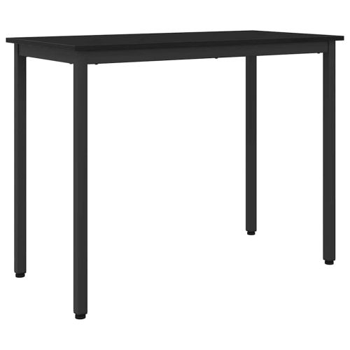 Маса Черния дъб 100 x 50 x 76,5 см