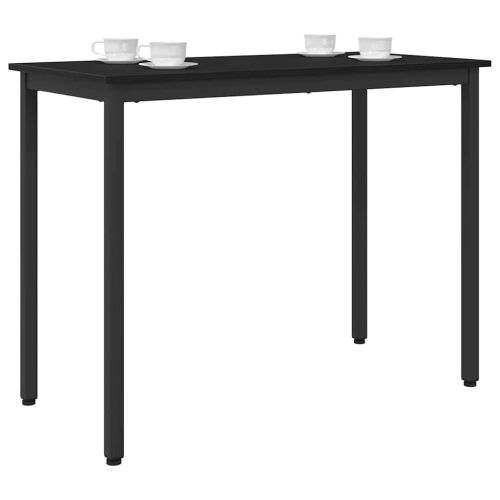 Маса Черния дъб 100 x 50 x 76,5 см