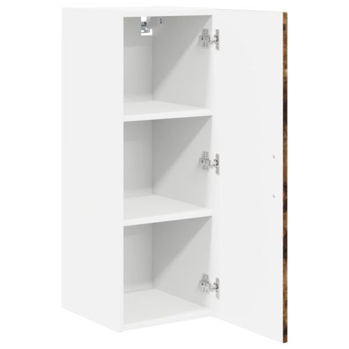 Стенен шкаф LUCCA 2 pcs Опушен дъб 30 x 31 x 80 см