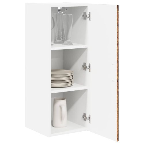 Стенен шкаф LUCCA 2 pcs Старо дърво 30 x 31 x 80 см