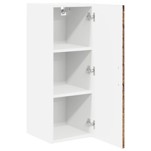 Стенен шкаф LUCCA 2 pcs Старо дърво 30 x 31 x 80 см