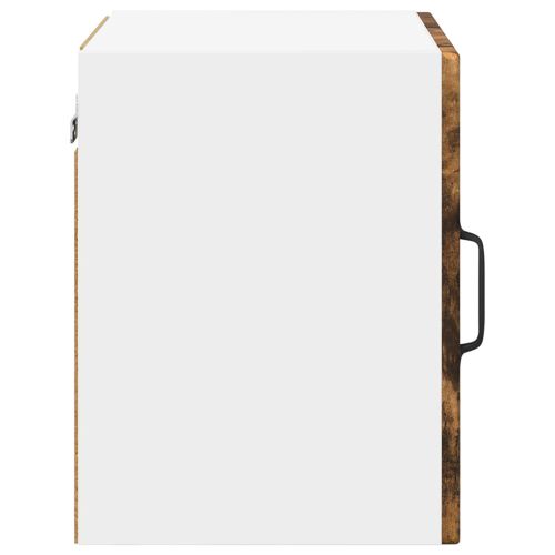 Стенен стъклен шкаф PORTO 2 pcs Димян дъб 40 x 31 x 40 см