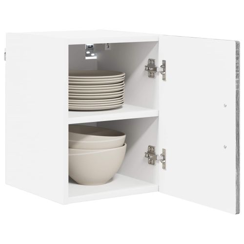Стенен шкаф PORTO 2 pcs Сив Сонома 30 x 31 x 40 см