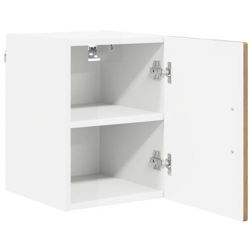 Стенен шкаф PORTO 2 pcs Дъб Инженерно дърво