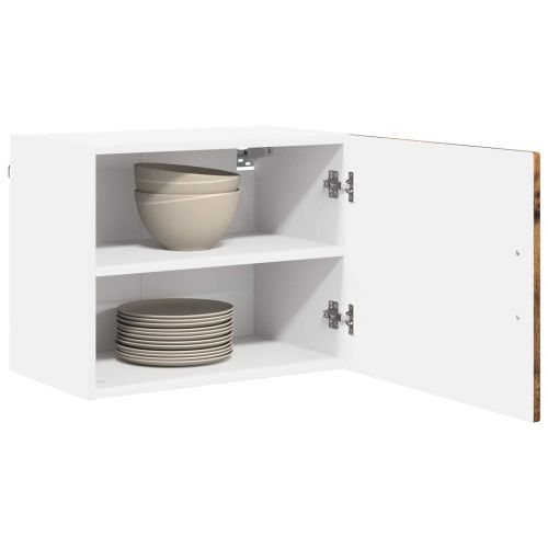 Стенен шкаф PORTO 2 pcs Старо дърво 50 x 31 x 40 см
