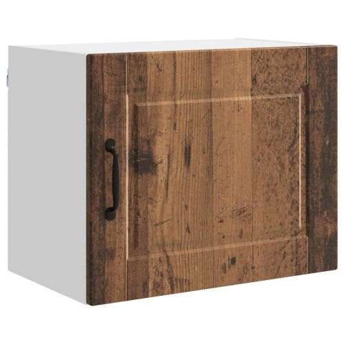 Стенен шкаф PORTO 2 pcs Старо дърво 50 x 31 x 40 см