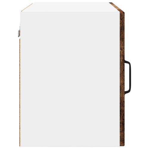 Стенен шкаф PORTO 2 pcs Старо дърво 50 x 31 x 40 см