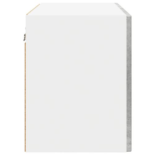 Стенен шкаф PORTO 2 pcs Циментено сиво 60 x 31 x 40 см