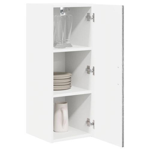 Стенен шкаф PORTO 2 pcs Сив Сонома 30 x 31 x 80 см