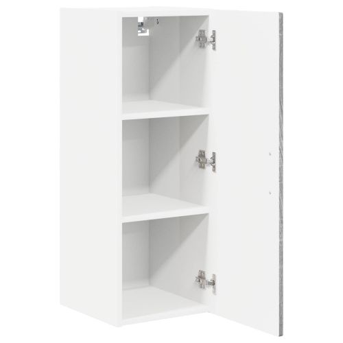 Стенен шкаф PORTO 2 pcs Сив Сонома 30 x 31 x 80 см