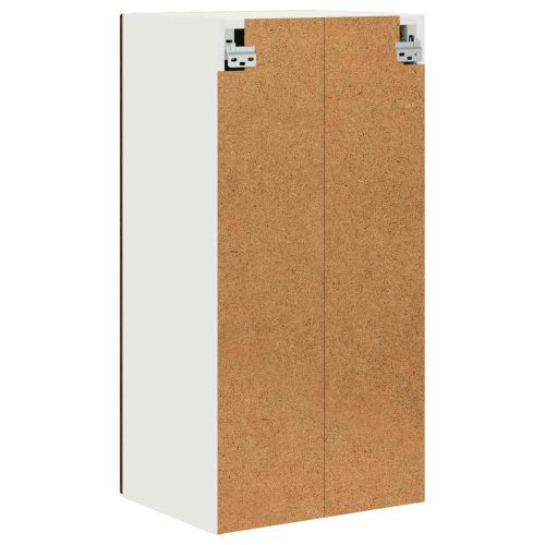 Стенен шкаф PORTO Кафяв дъб 40 x 31 x 80 см Инженерно дърво