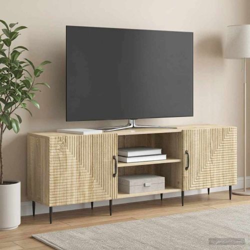 ТВ шкаф Дъб сонома 150 x 31 x 50 см Инженерна дървесина