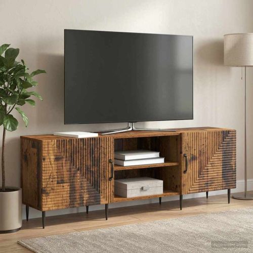 ТВ шкаф Старо дърво 150 x 31 x 50 см Инженерна дървесина