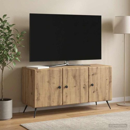 ТВ шкаф Дъб артизан 99 x 34,5 x 50 см Инженерна дървесина