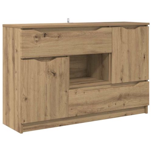 Служебен шкаф с чекмедже Дъб 100 x 30 x 65,6 Инженерно дърво