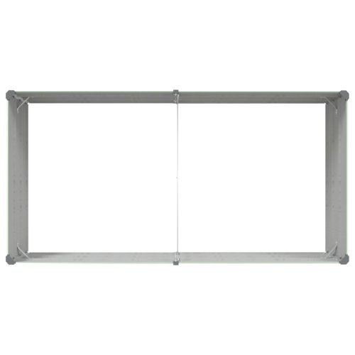 Кашпа Пастелно зелено 195 x 100 x 45 см Галванизирана стомана