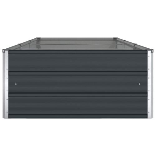 Кашпа Антрацит 290 x 100 x 45 см Галванизирана стомана