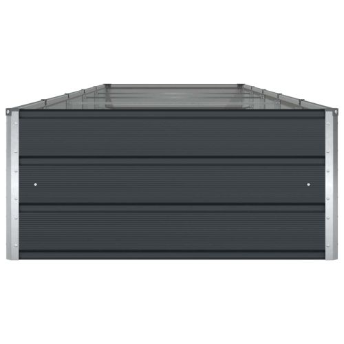 Кашпа Антрацит 480 x 100 x 45 см Галванизирана стомана