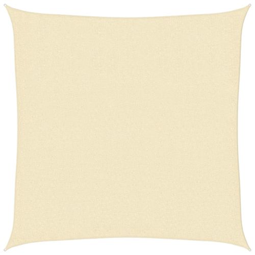 Платно-сенник, 160 г/м², кремаво, 2,5x2,5 м, HDPE